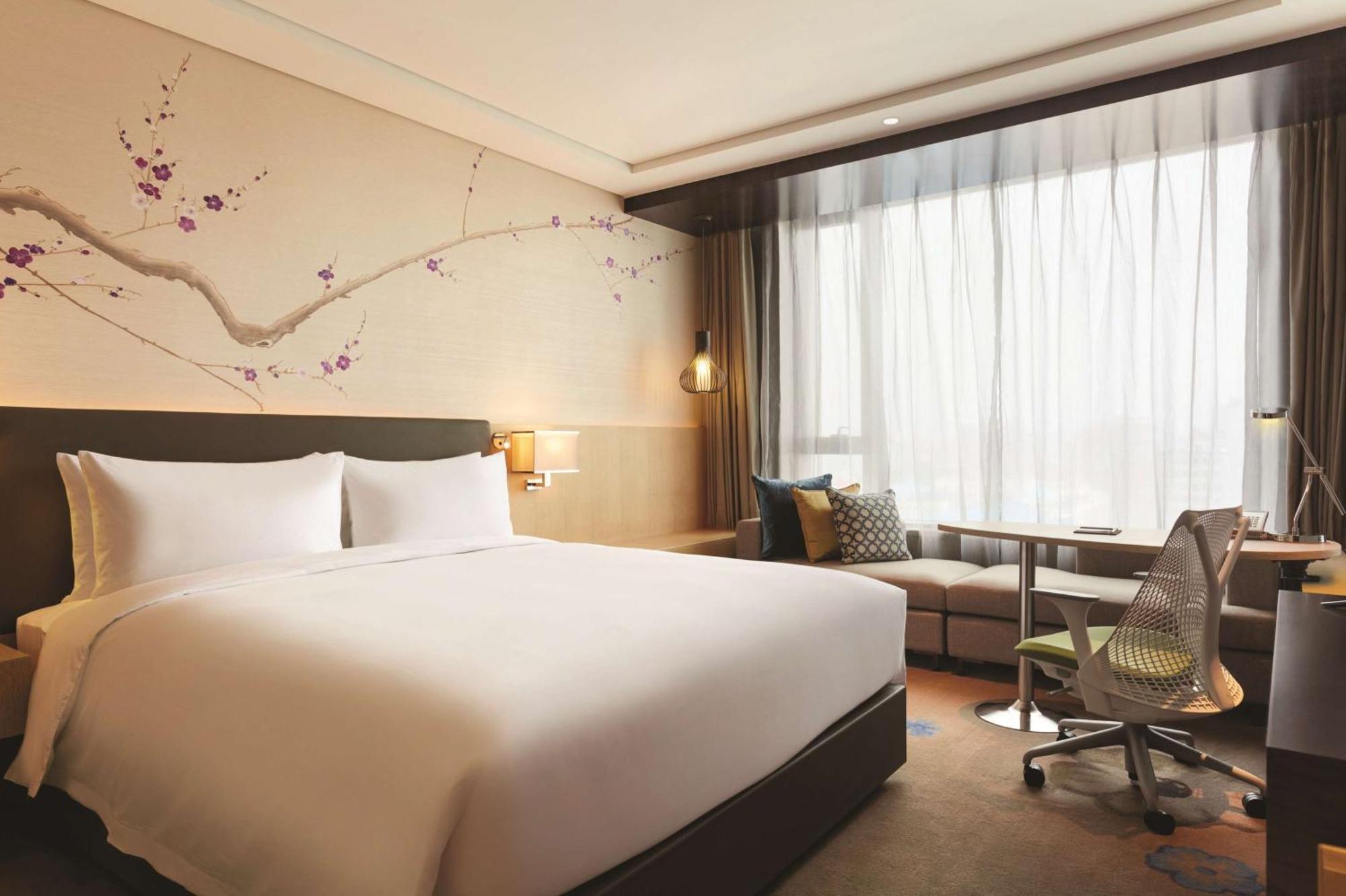 Hilton Garden Inn Dandong Exterior foto