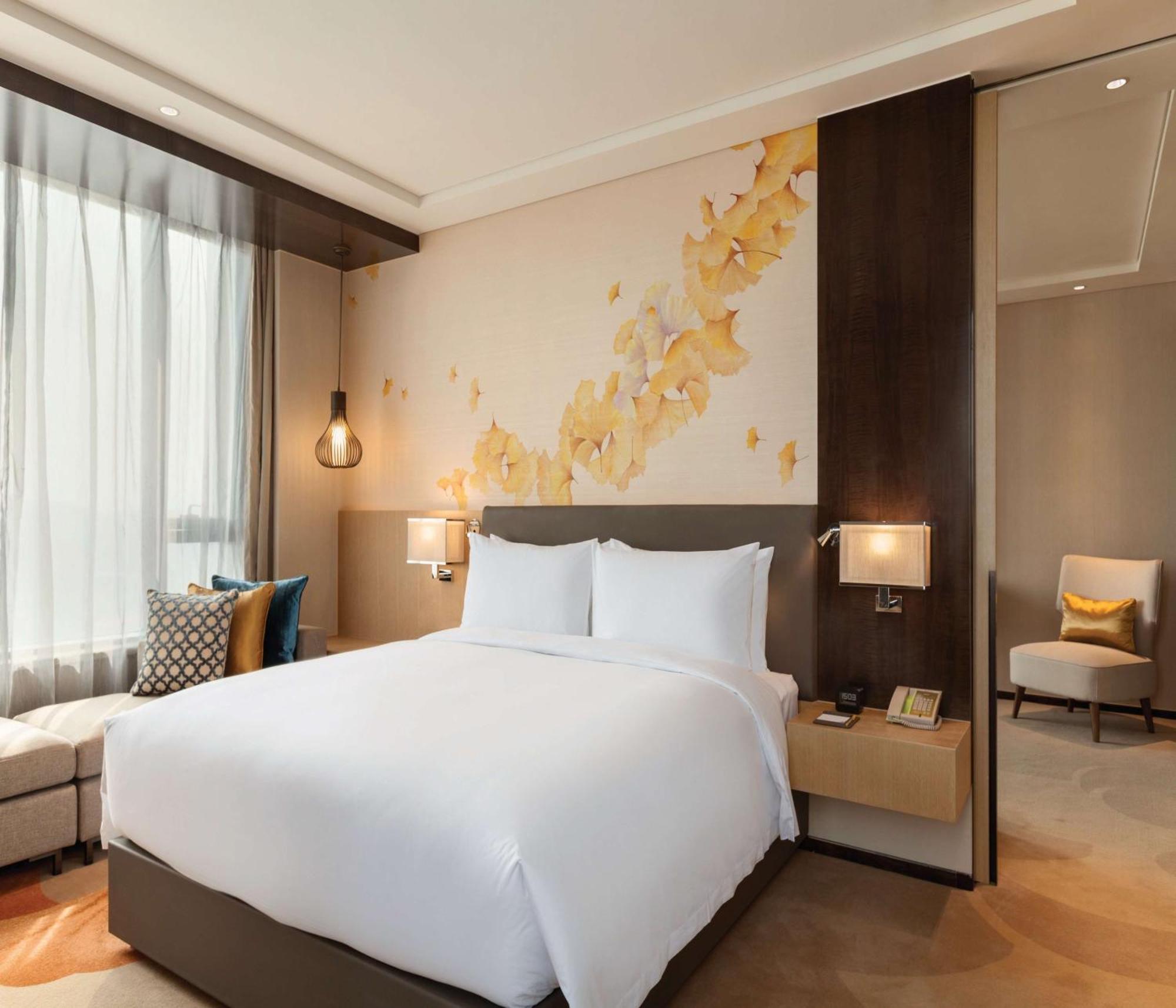 Hilton Garden Inn Dandong Exterior foto