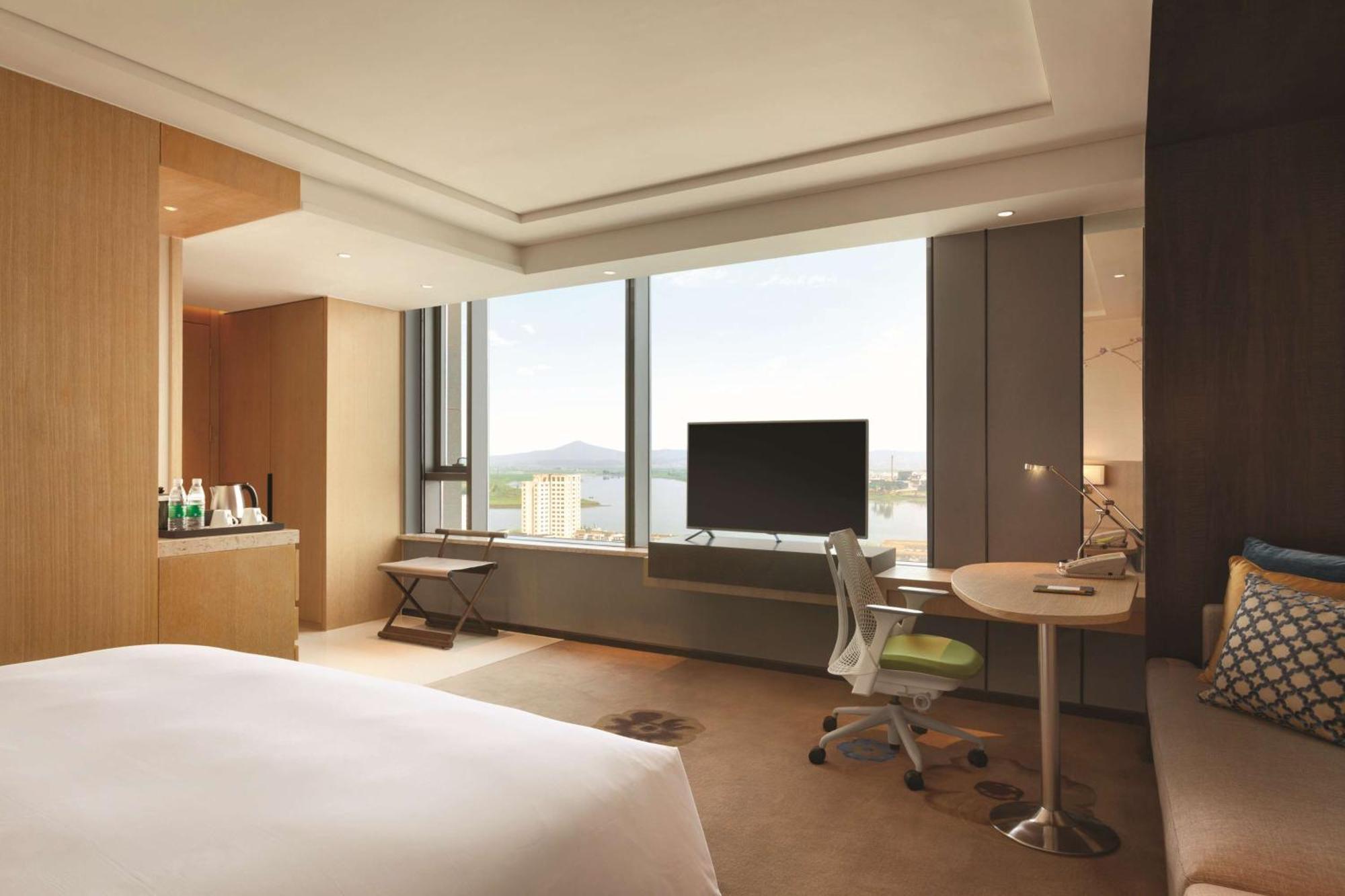 Hilton Garden Inn Dandong Exterior foto