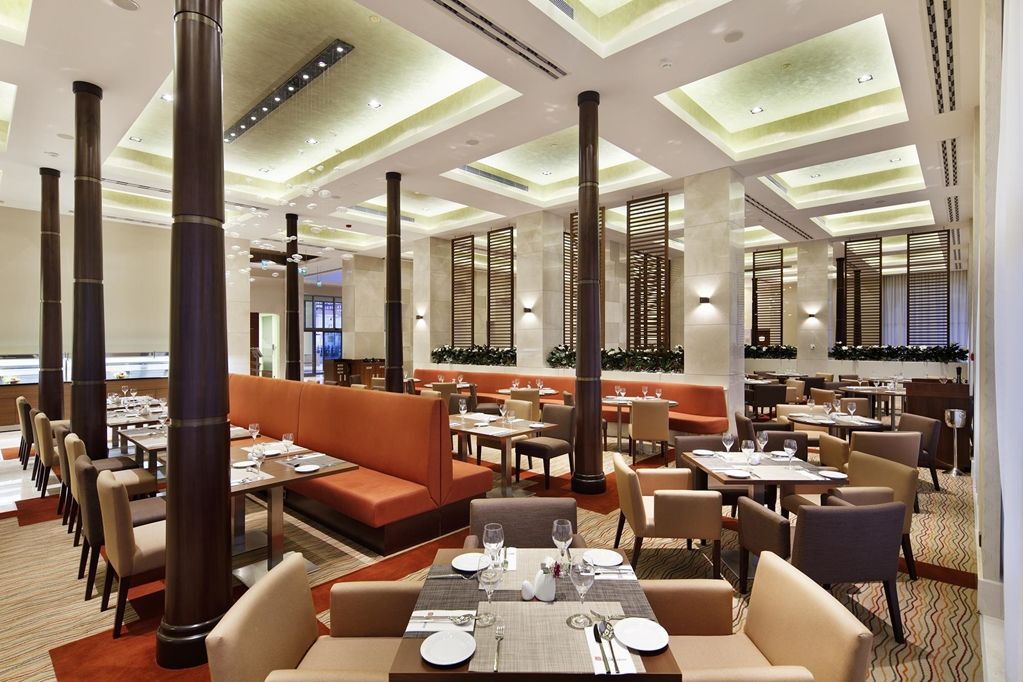 Hilton Garden Inn Dandong Restaurante foto